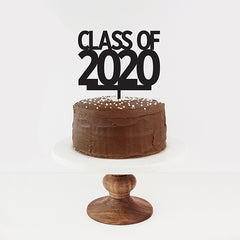 Class of 2020 Cake Topper