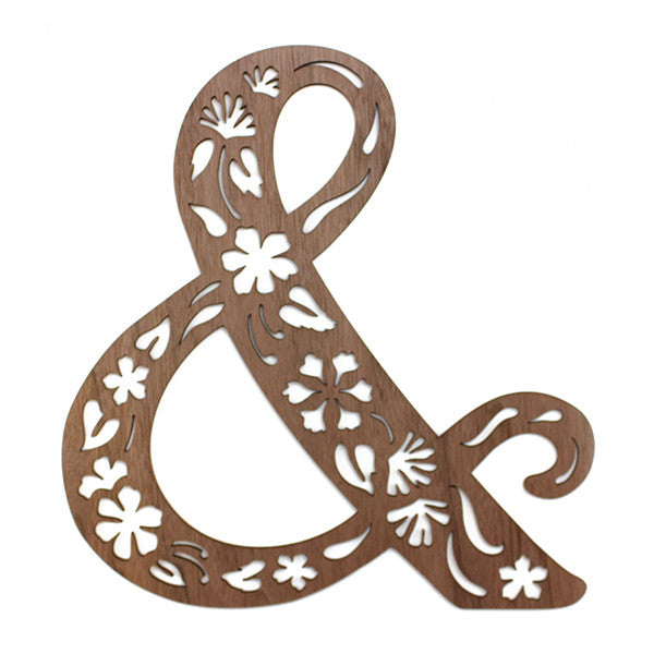 Wildflower Ampersand