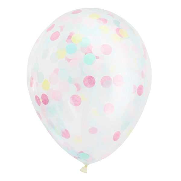 Bahama Mist Confetti Balloon