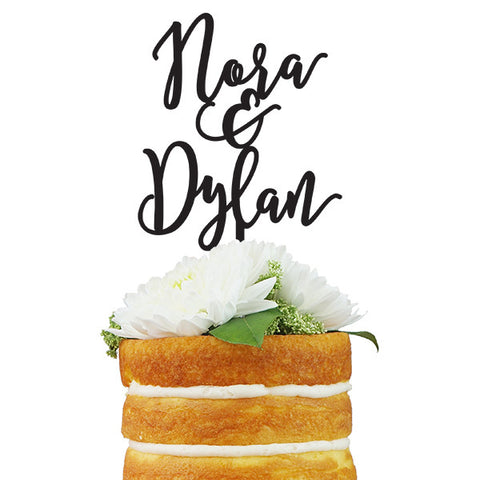 Custom Cake Topper