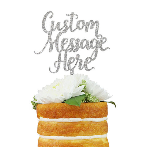 Custom Cake Topper