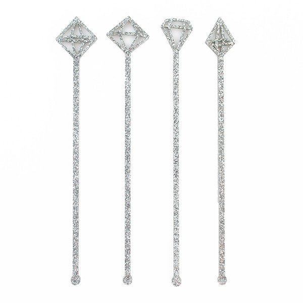 Gemstone Drink Stirrers