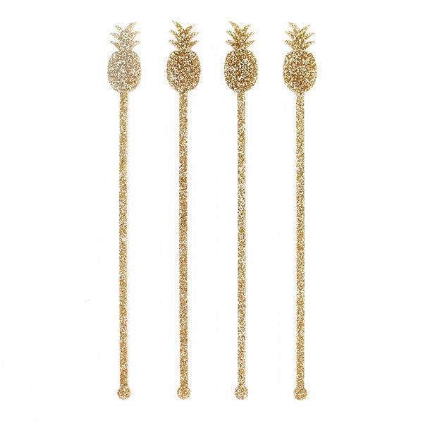 Pineapple Drink Stirrers