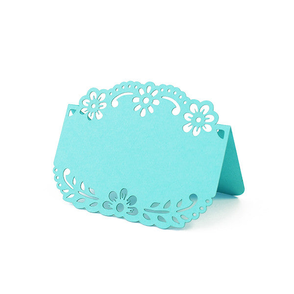 Papel Picado Laser Cut Place Cards