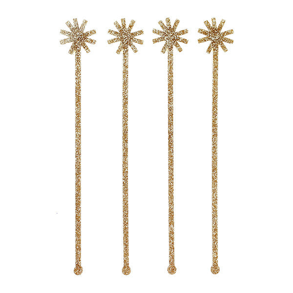 Pom Pom Drink Stirrers