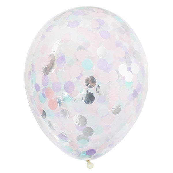 Unicorn Confetti Balloon