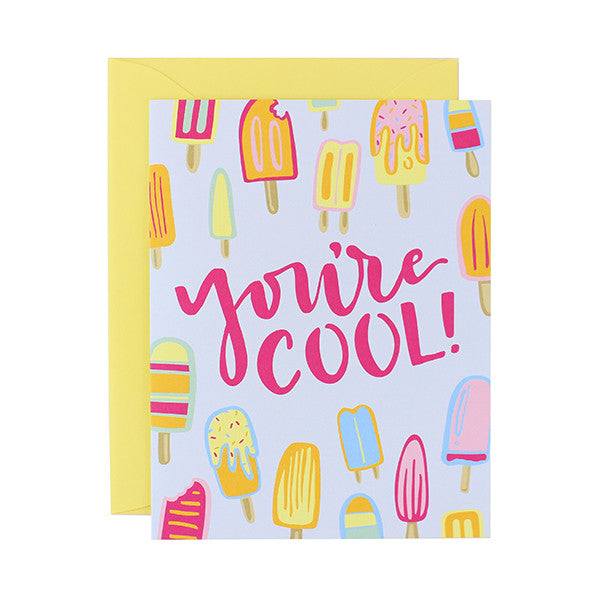 You're Cool Card