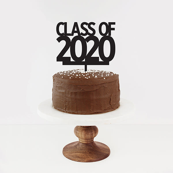 Class of 2020 Cake Topper