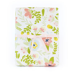 Cream Floral Wrapping Paper
