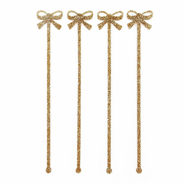 Bow Drink Stirrers