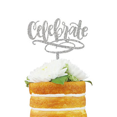 Celebrate Cake Topper