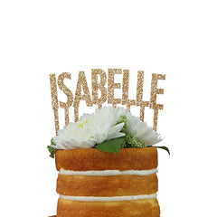 Custom Cake Topper- Individual Letters