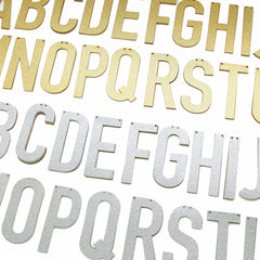 TEA PARTY Glitter Banner