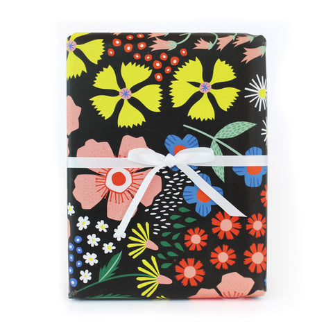 Lars Floral Wrapping Paper