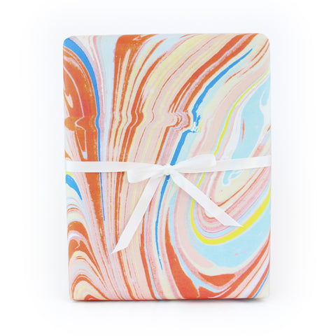 Lars Marble Wrapping Paper