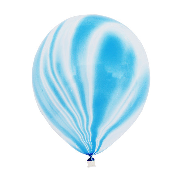Blue Marble Balloons
