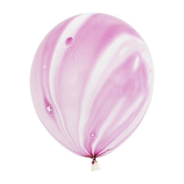 Purple Marble Balloons