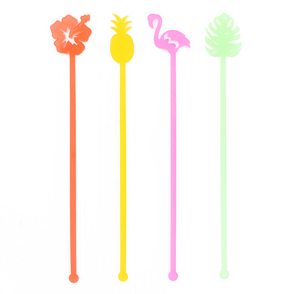 Tropical Drink Stirrers